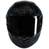 NOLAN X-804 RS ULTRA CARBON Liquid Blue 328 Full Face Helmet