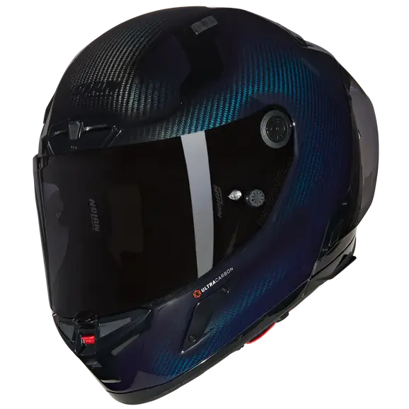 NOLAN X-804 RS ULTRA CARBON Liquid Blue 328 Full Face Helmet