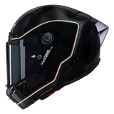 NOLAN X-804 RS ULTRA CARBON ASSO DI PICCHE 341 FULL FACE HELMET