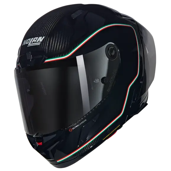 NOLAN X-804 RS ULTRA CARBON ASSO DI PICCHE 341 FULL FACE HELMET