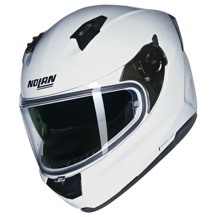 Nolan N60-6 Classic 305 touring motorbike full face helmet White