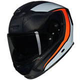 Nolan X-903 Ultra Carbon Intrigo 344 Full face motorbike helmet