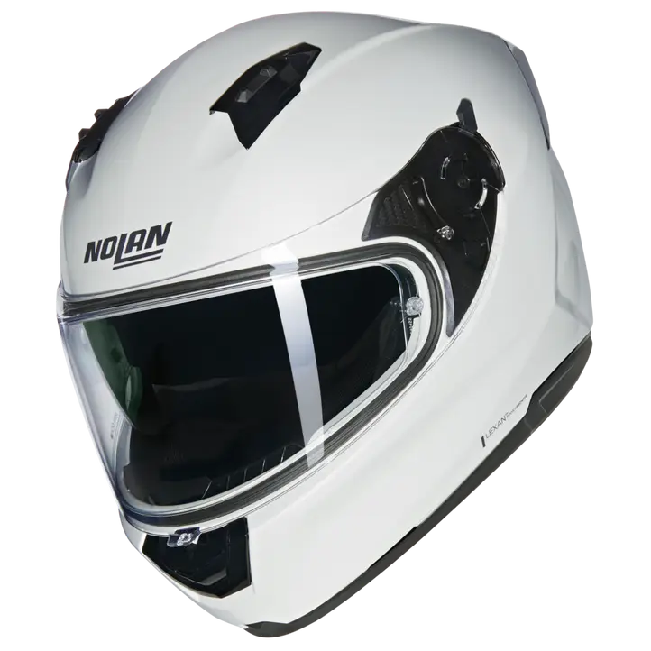 Nolan N60-6 Classic 320 Motorcycle Full face helmet White