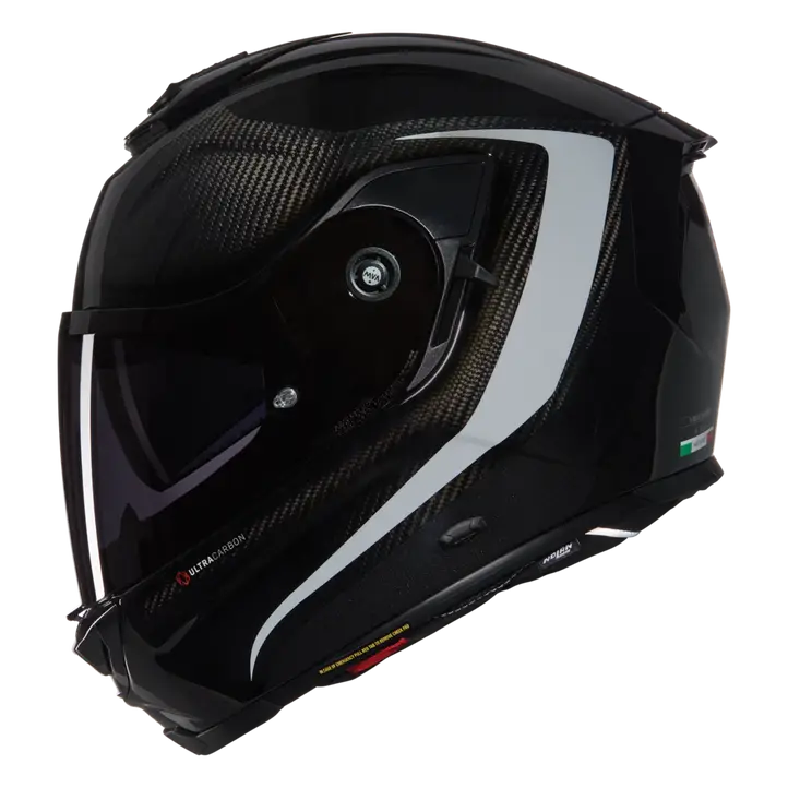 Nolan X-903 Ultra Carbon Intrigo 346 Full face motorbike helmet