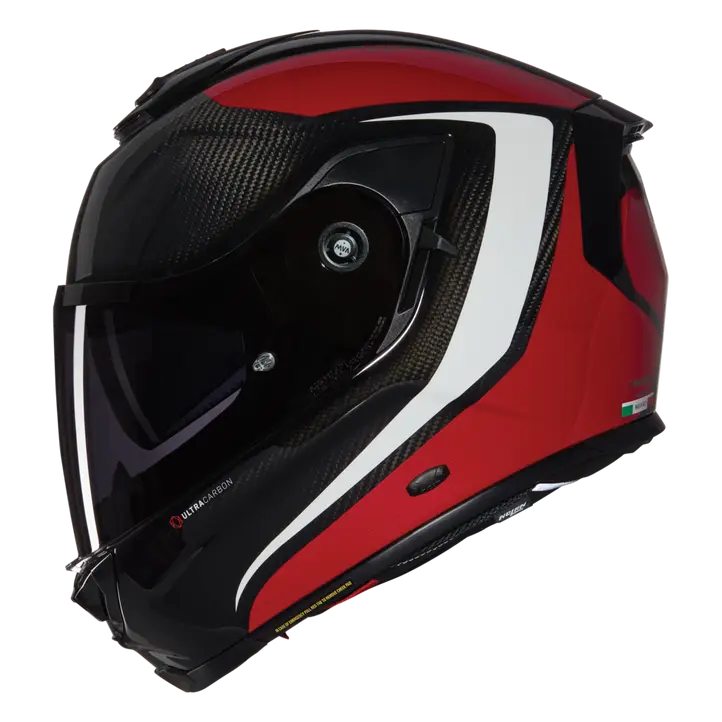 Nolan X-903 Ultra Carbon Intrigo 344 Full face motorbike helmet