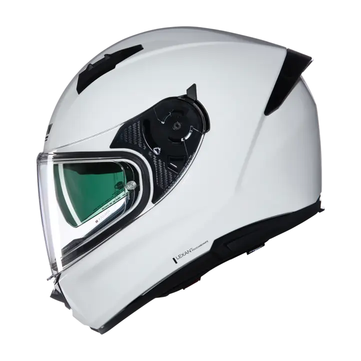 Nolan N60-6 Classic 305 touring motorbike full face helmet White
