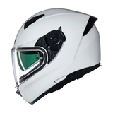 Nolan N60-6 Classic 305 touring motorbike full face helmet White