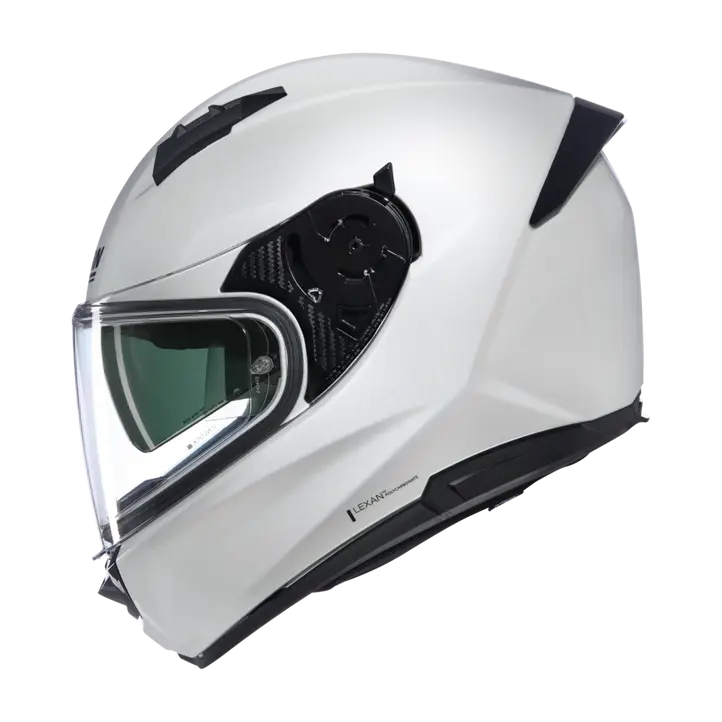 Nolan N60-6 Classic 320 Motorcycle Full face helmet White