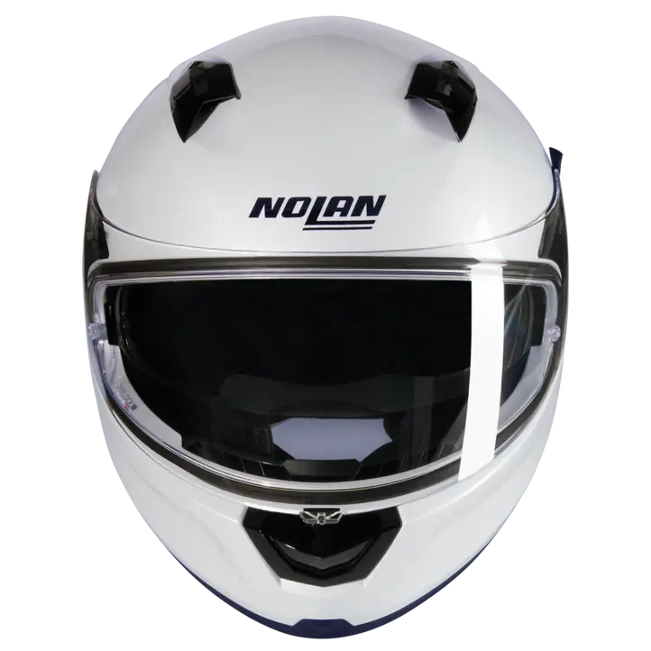 Nolan N60-6 Classic 320 Motorcycle Full face helmet White