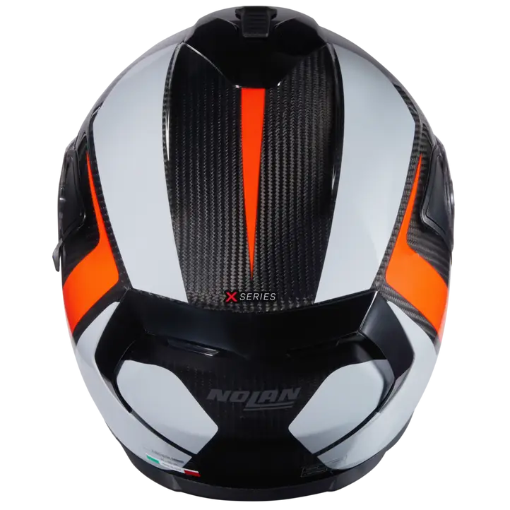 Nolan X-903 Ultra Carbon Intrigo 344 Full face motorbike helmet