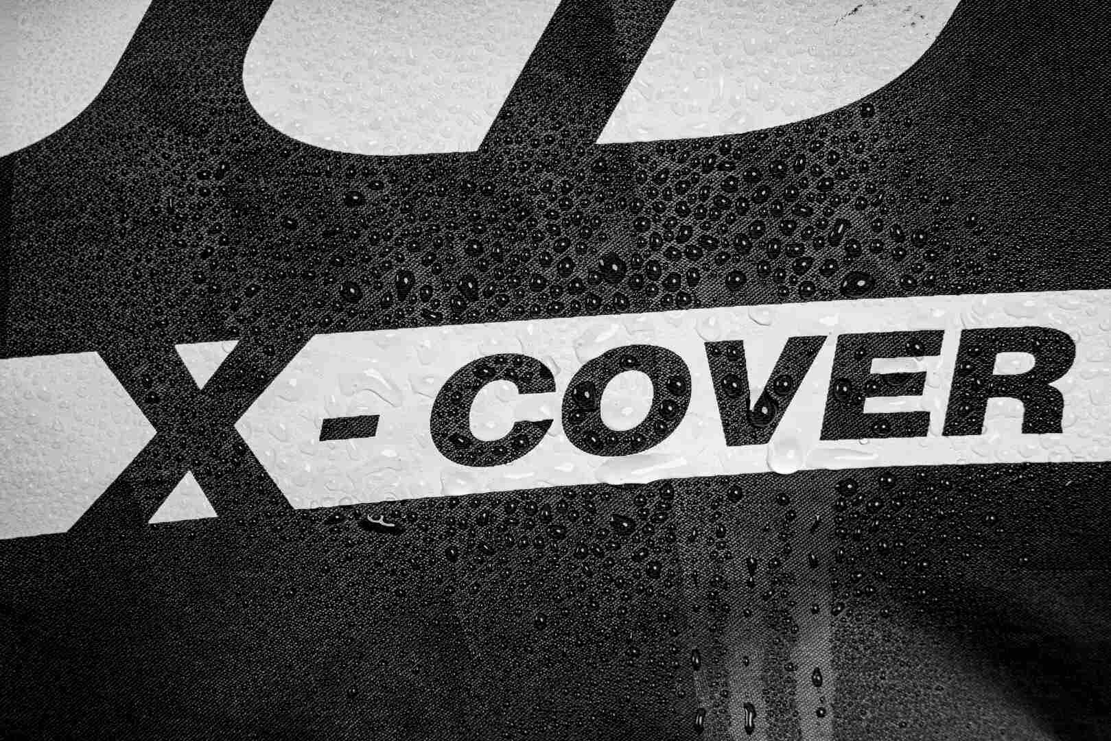 SHIMA X-COVER SOLO CUBRE MOTO BLK 