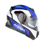 ACERBIS CASCO MODULAR SEREL 22.06 AZUL BLANCO 
