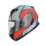 ACERBIS CASCO MODULAR SEREL 22.06 GRIS ROJO 