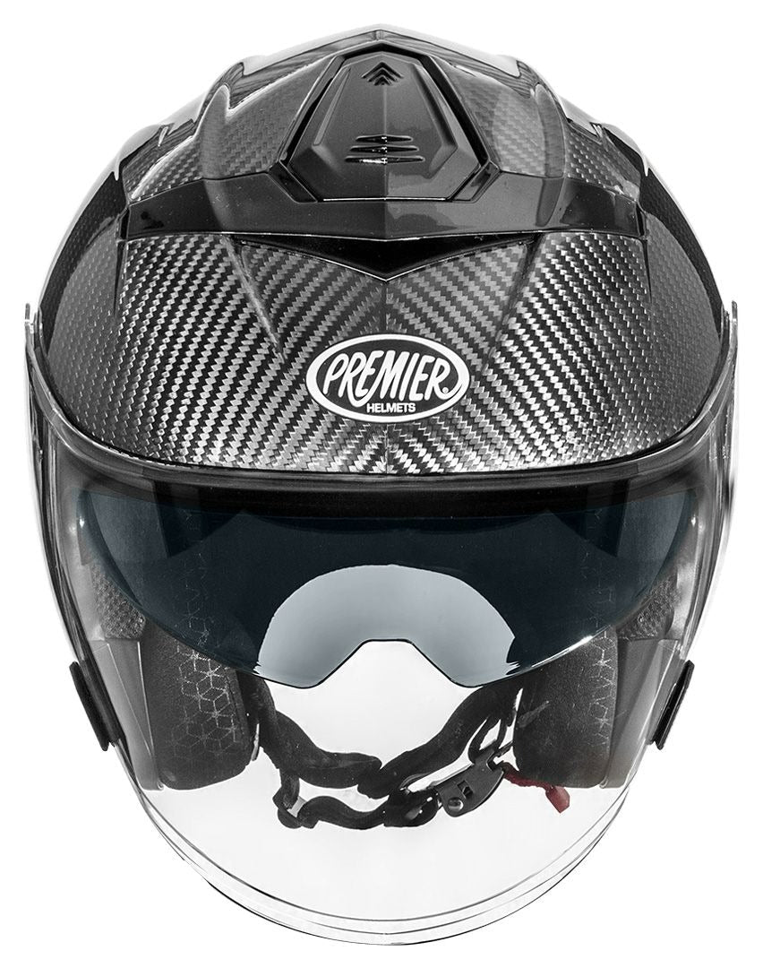 Premier JT5 Carbon Open-Face Motorcycle Helmet