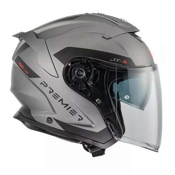 PREMIER JT5 MA 17 BM CASCO JET MOTOCICLETA