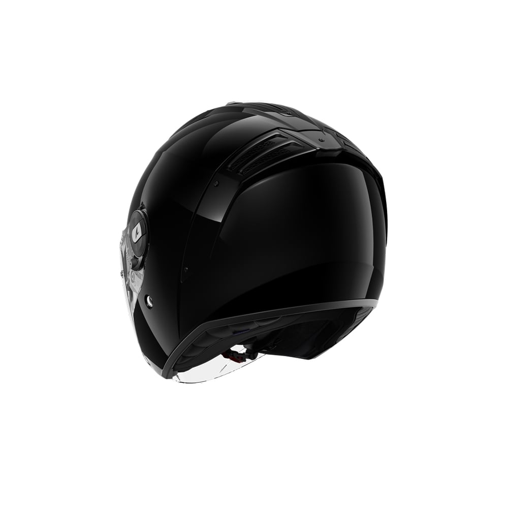 SHARK RS Jet Blank Negro Casco