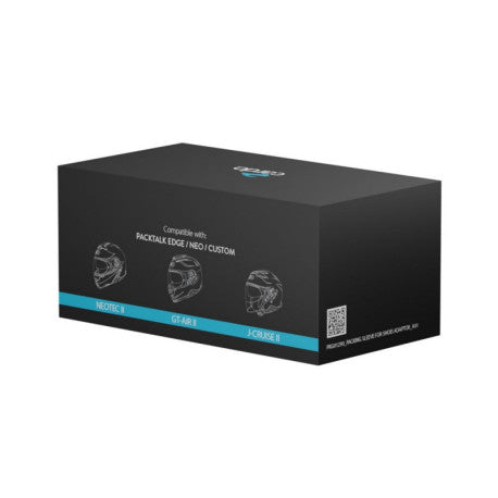 CARDO Packtalk Edge Neo Custom Pro Adapter for Shoei Helmet