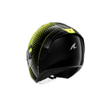 SHARK RS Jet Stride Negro Amarillo Plata