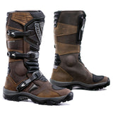 FORMA ADVENTURE DRY MOTORCYCLE BOOTS BROWN MAXIMO MOTO UK