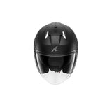 SHARK SKWAL I3 JET BLANK ON-ROAD MOTOCICLETA CASCO NEGRO MATE
