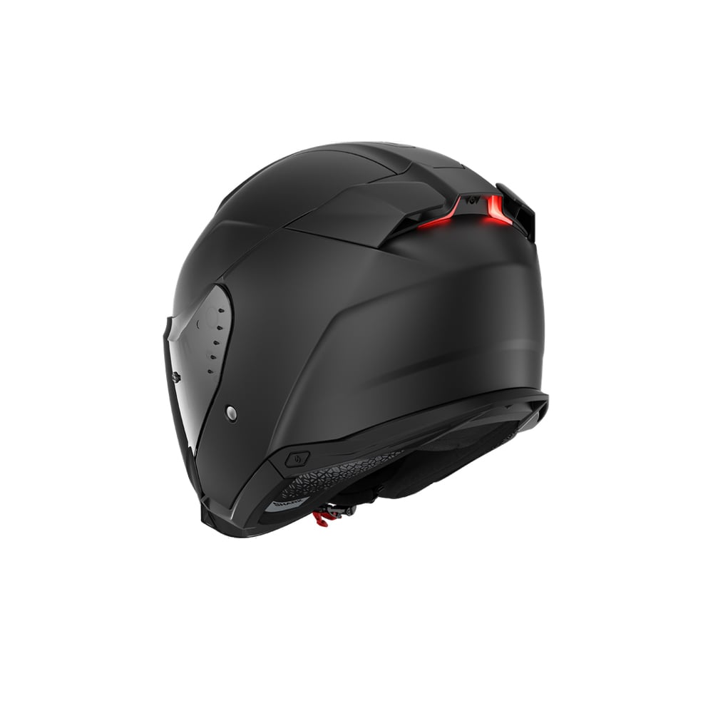 SHARK SKWAL i3 JET DARK SHADOW ABIERTO CASCO NEGRO MATE