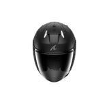 SHARK SKWAL i3 JET DARK SHADOW ABIERTO CASCO NEGRO MATE