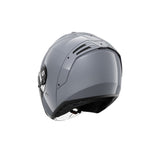 SHARK RS Jet Carbon Sombra Oscura Plata Pistola Casco