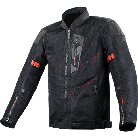 Ls2 Alba Man Jacket Black 