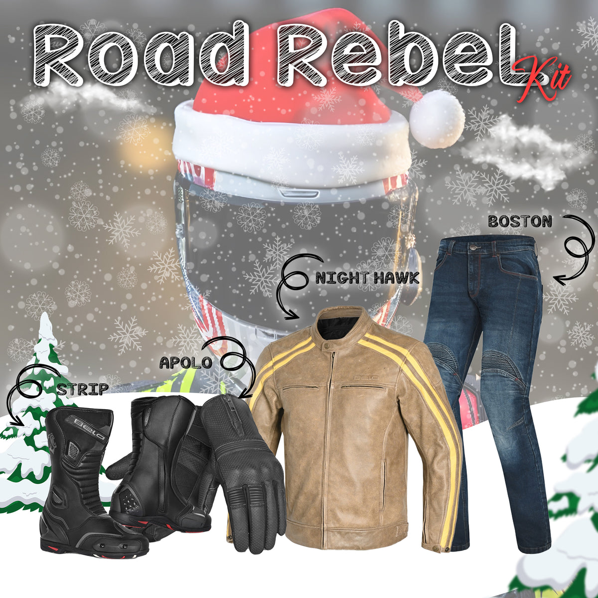 Road Rebel Kit