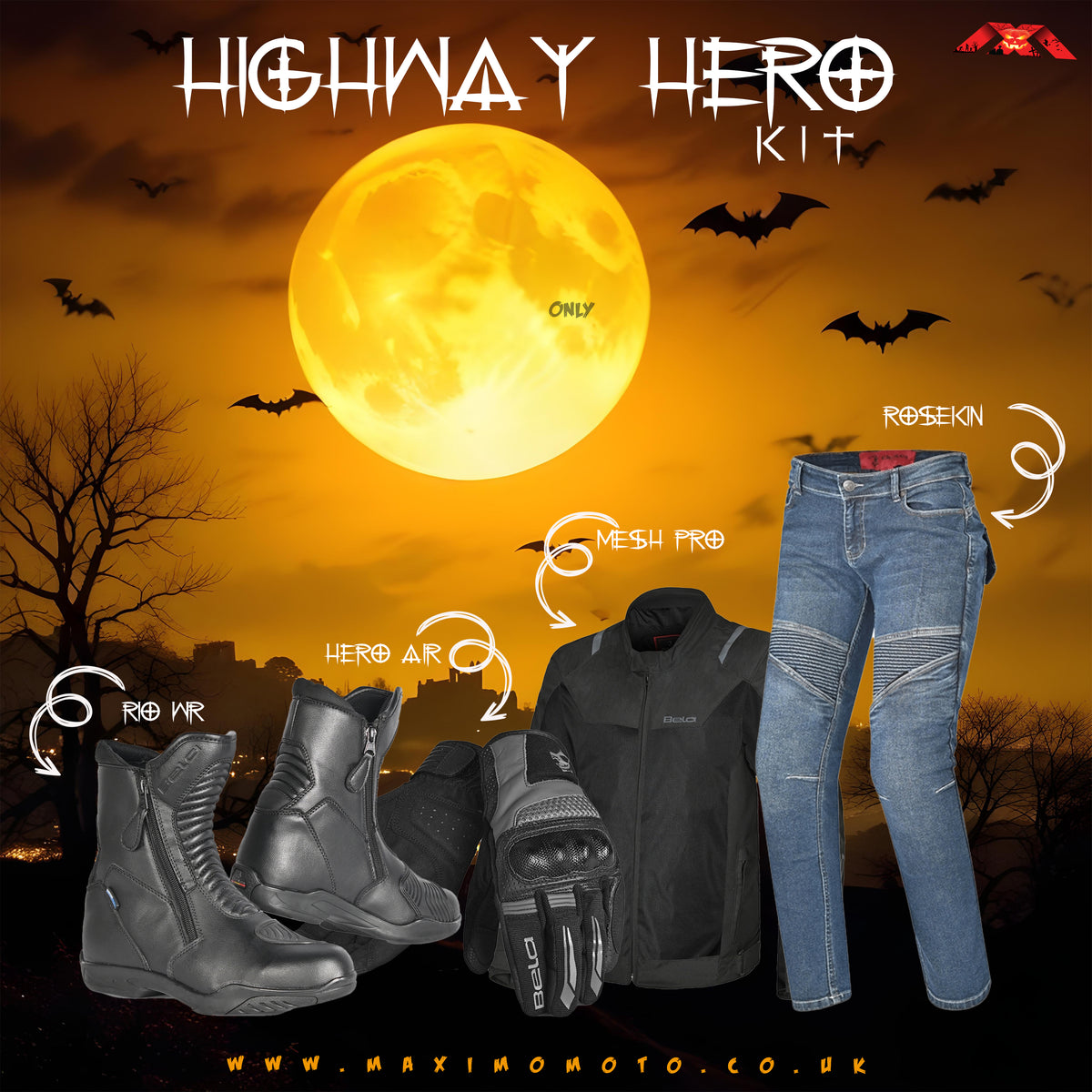 Highway Hero Kit