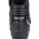 Oxford Omega Air Short Men’s  motorcycle Boots Black white 