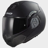 LS2 FF906 Advant Flip Up Helmet Matt Black 
