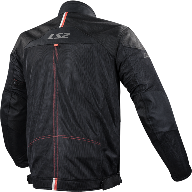 Ls2 Alba Man Jacket Black 