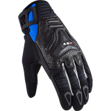 LS2 ALL TERRAIN MAN GLOVES BLACK BLUE 