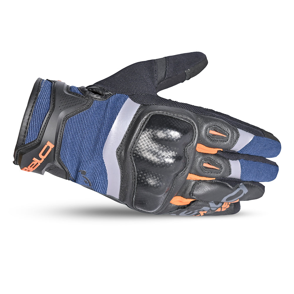 BELA - Daring  Summer Gloves - Black Blue Orange 