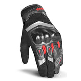 BELA - Daring  Summer Gloves - Black Red 