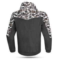 BELA Camo Rush Armour Wear Hoodie Black Olive Green