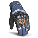 BELA - Daring  Summer Gloves - Black Blue Orange 