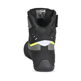 BELA Blaze Urban Motorcycle Boots Black Yellow 