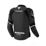 SHIMA BANDIT 2.0 MEN MOTORCYCLE JACKET BLACK