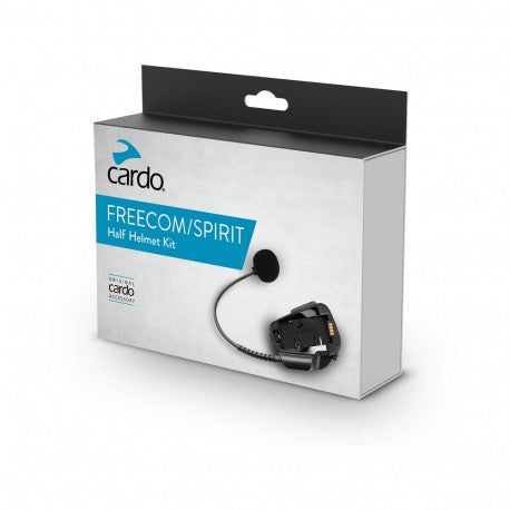 CARDO audio base with external microphone Freecom Spirit Series for Jet Helmet