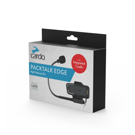 CARDO Audio Base With External Microphone Packtalk Edge Pro For Jet Helmet - SECURTEX MOTOR S.L (t/a MaximoMoto)