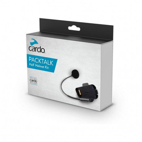 CARDO Packtalk Series Audio Base With External Microphone For Jet Helmet
