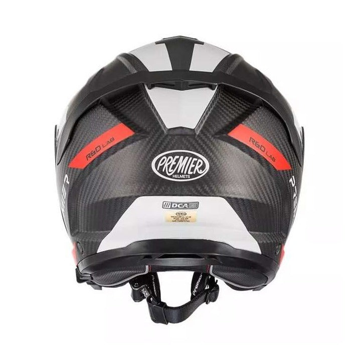 PREMIER JT5 CARBON MA 2 BM MOTORCYCLE OPEN FACE HELMET