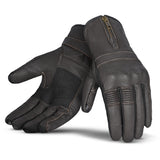 bela apolo lady motorbike glove brown