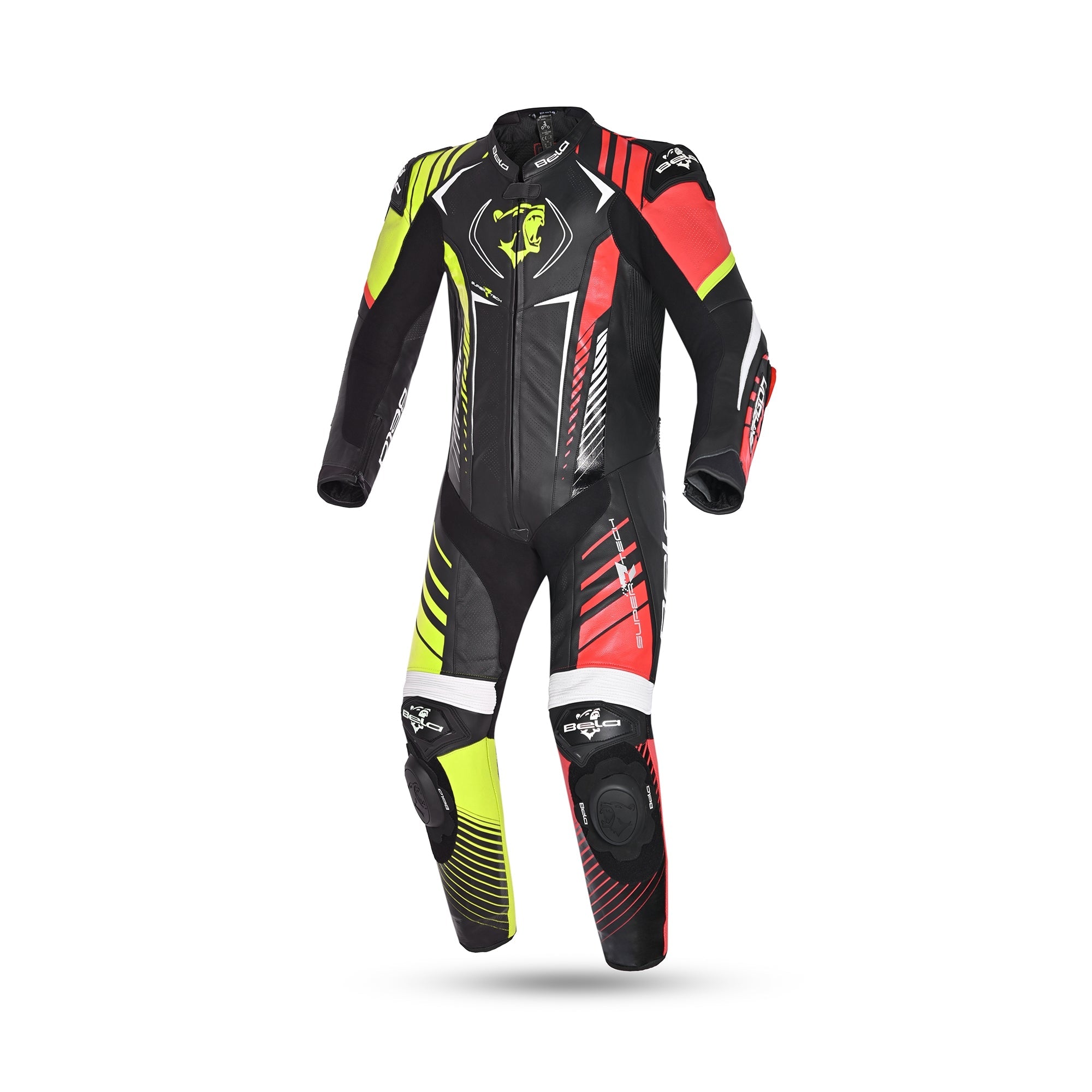  BELA-1 PC Aragone Suit Black/Red/Yellow