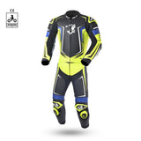 BELA - 2 PC Beast Suit Black/White/Fluorescent Yellow/Blue 
