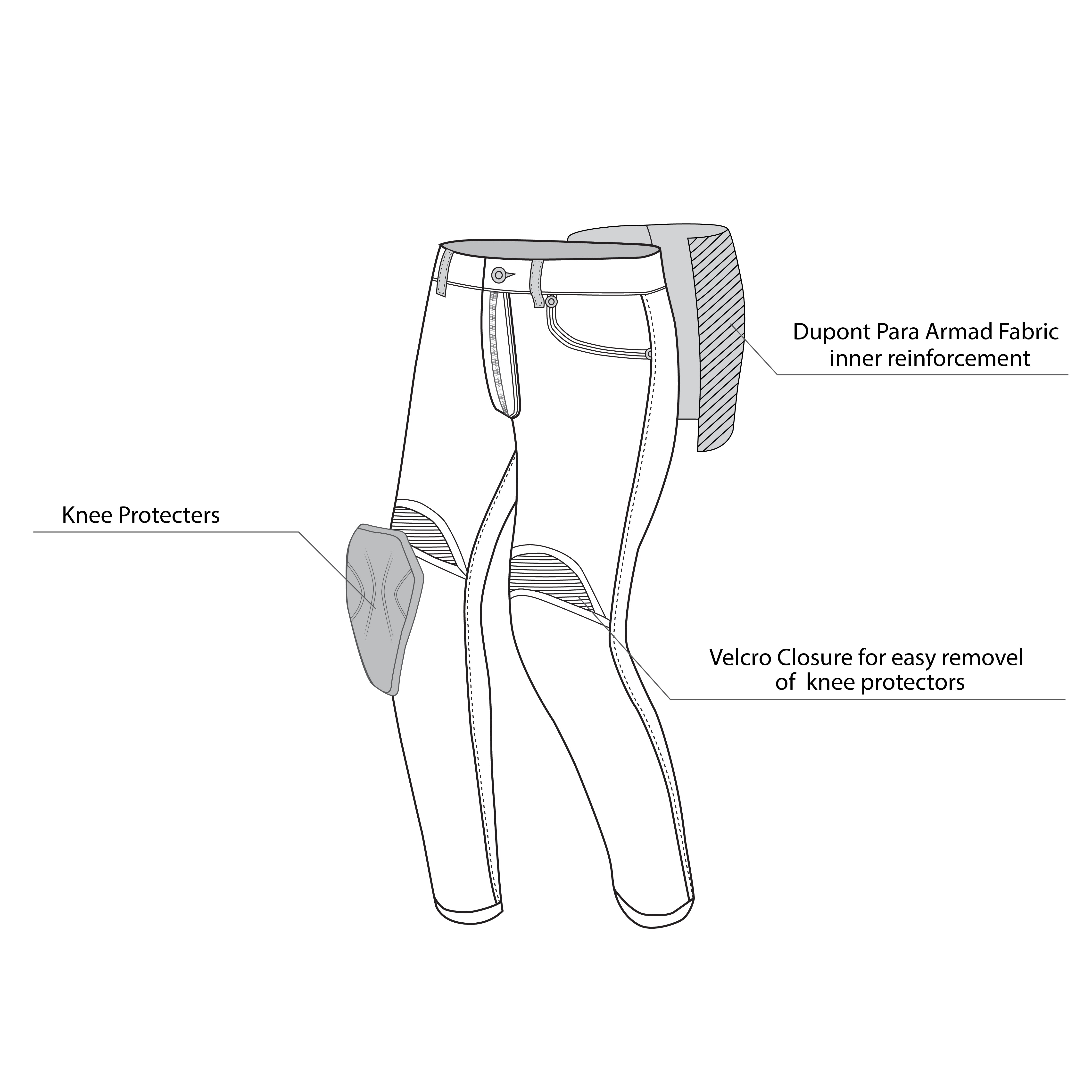 infographic sketch bela boston denim jean blue front side view