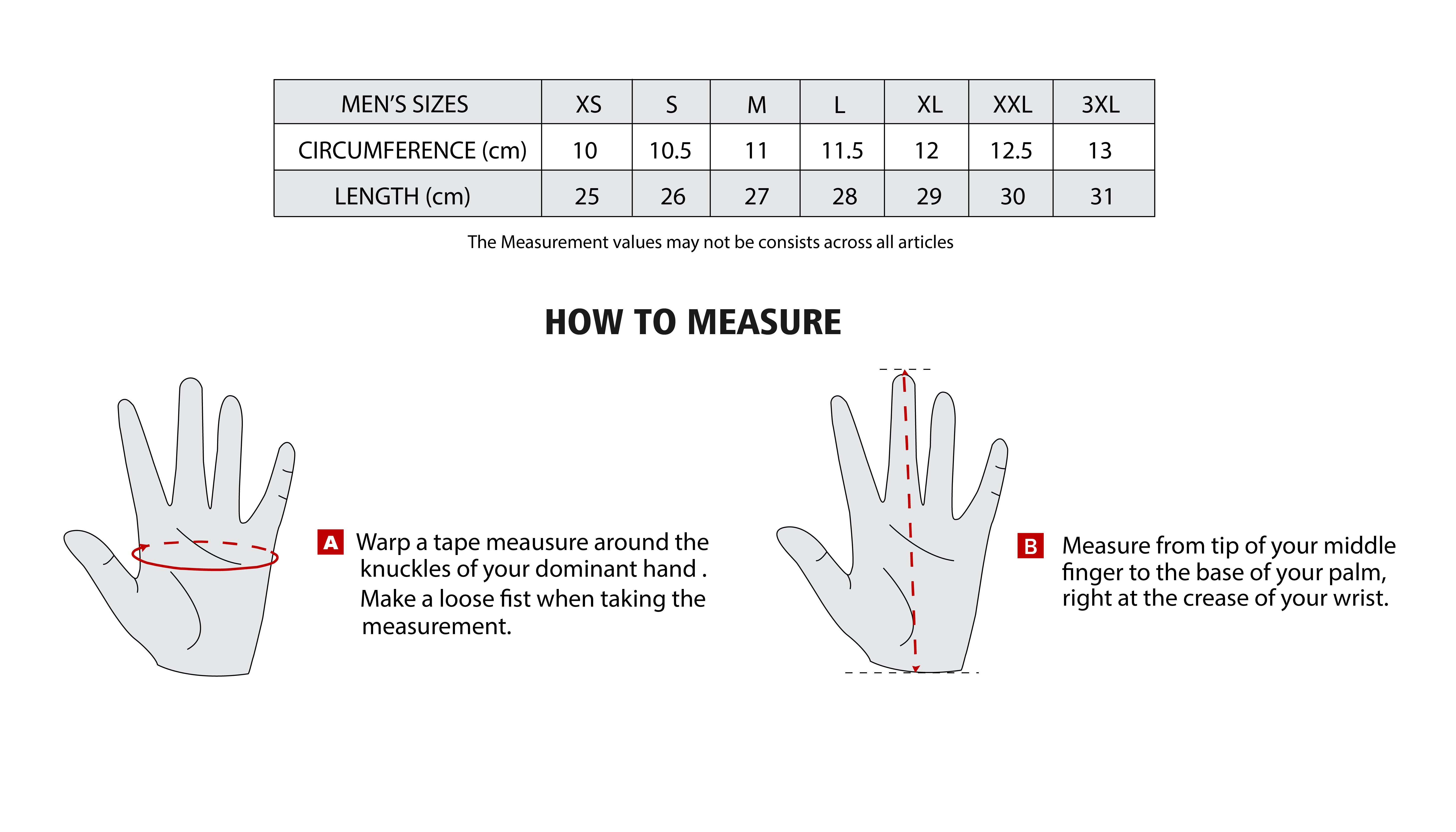 infographic sketch bela hero air summer gloves black size chart