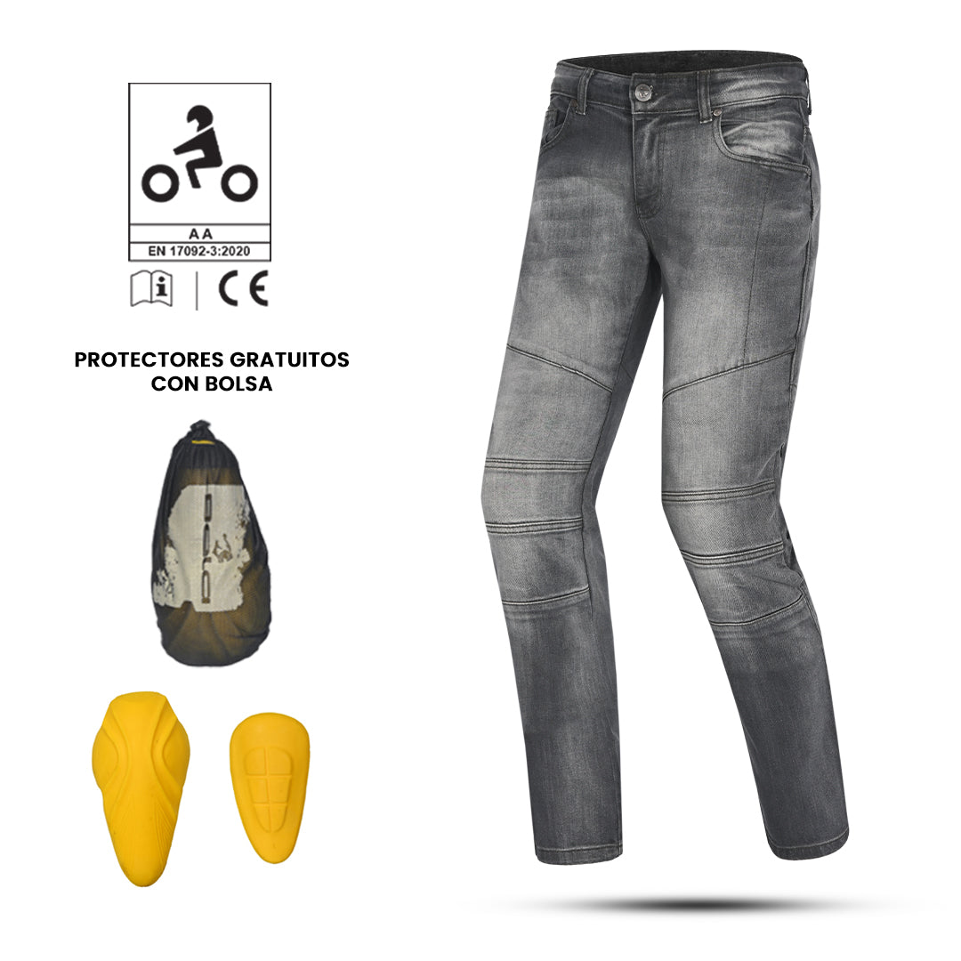 bela jeans trousers tom dark grey 